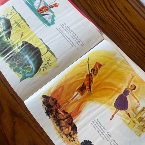 Walt Disney’s Stories Of Hans Christian Andersen LP Vinyl Disneyland 1967 3964 - Picture 6 of 10